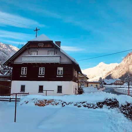 Roesslgut Bed & Breakfast Zederhaus Εξωτερικό φωτογραφία