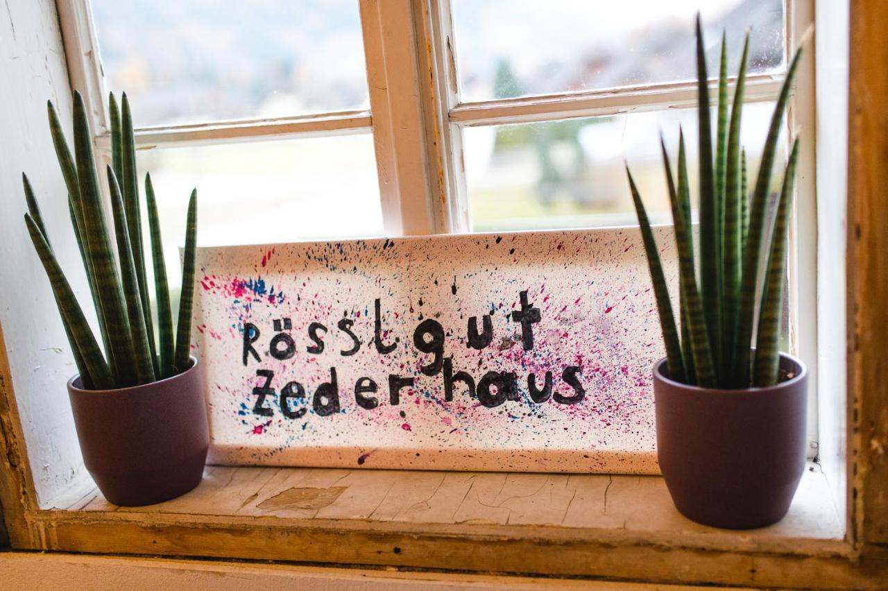 Roesslgut Bed & Breakfast Zederhaus Εξωτερικό φωτογραφία