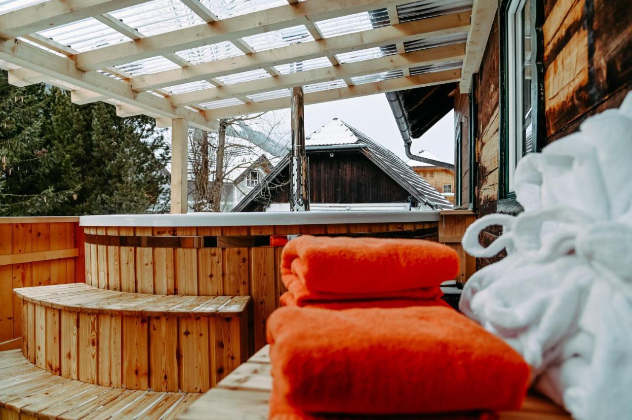 Roesslgut Bed & Breakfast Zederhaus Εξωτερικό φωτογραφία